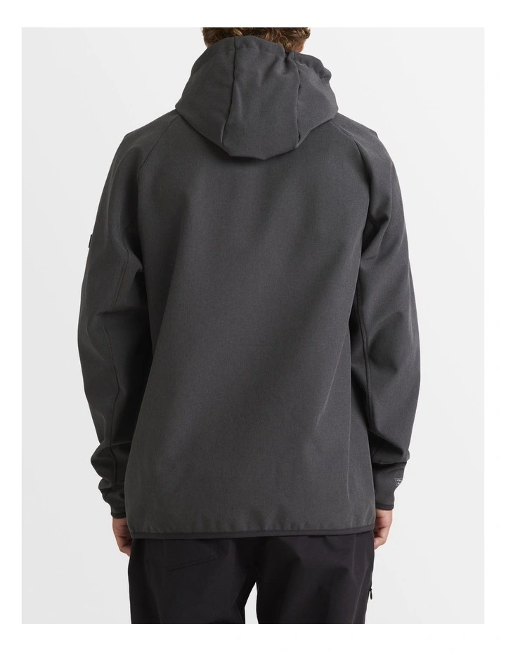 Elements Zip-Up Hoodie in Grey image 2
