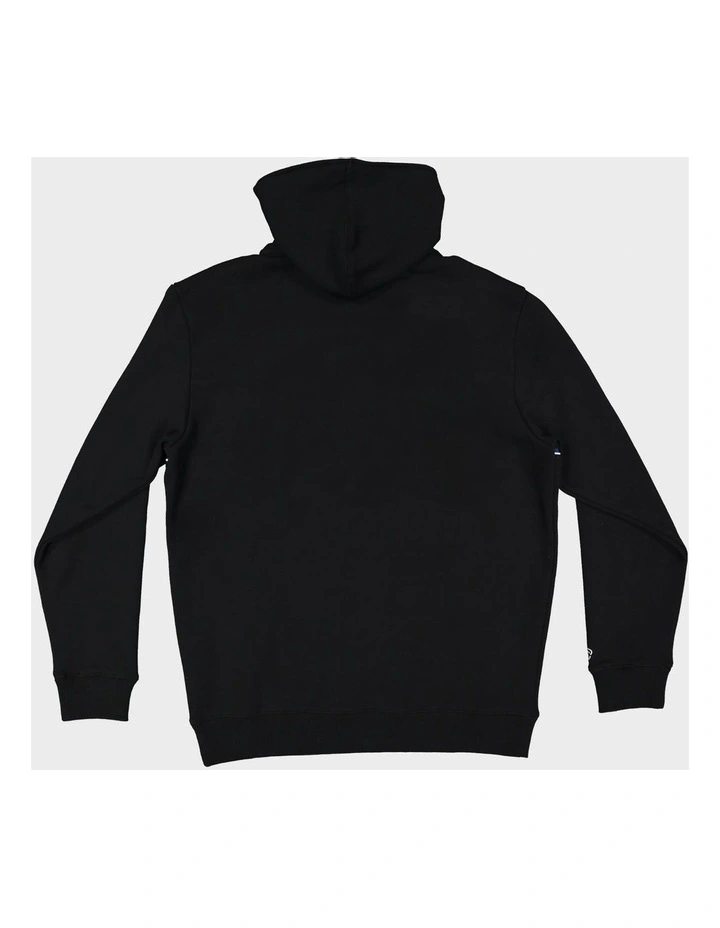 Bracket Wave Pop Pullover Hoodie in Black image 2