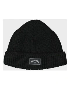 A/Div Furnace Beanie in Black