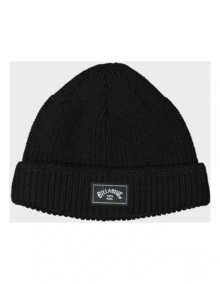 A/Div Furnace Beanie in Black image 1