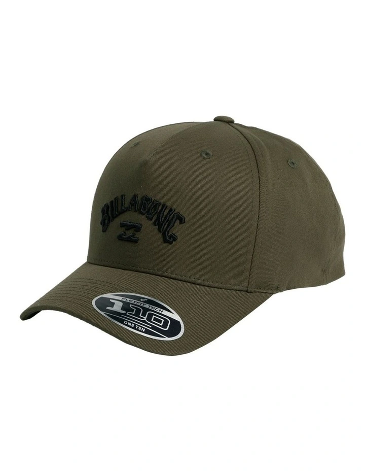 Arch Flexfit 110 Snapback Cap in Green image 1