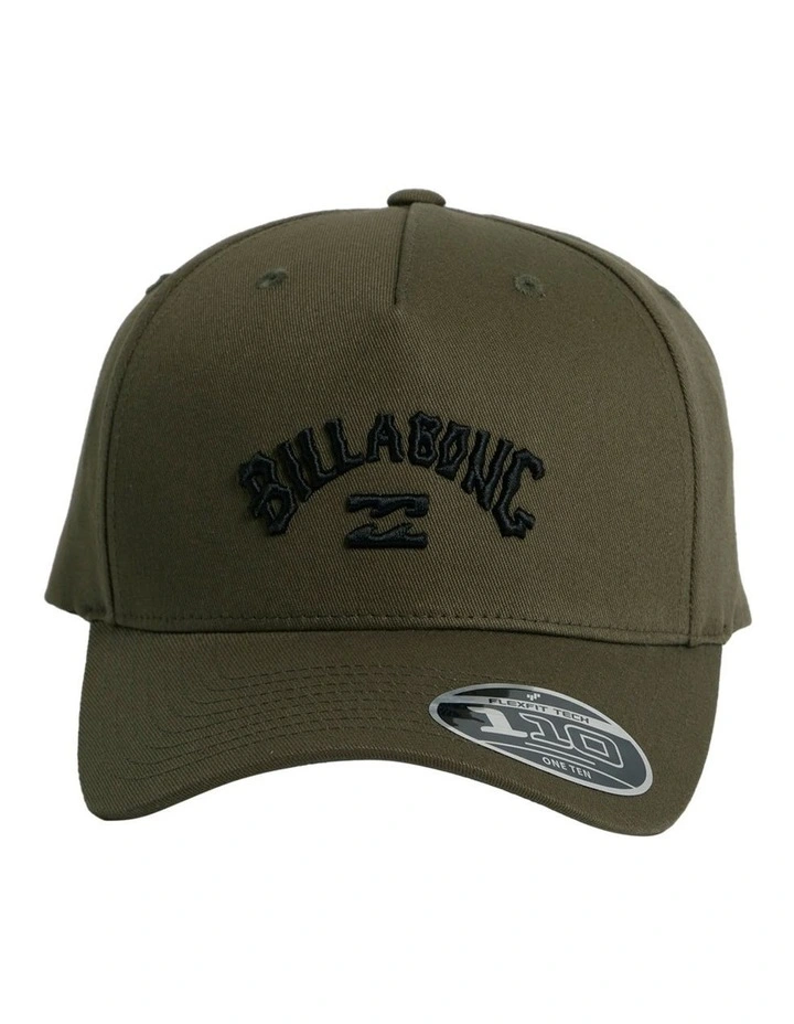Arch Flexfit 110 Snapback Cap in Green image 2