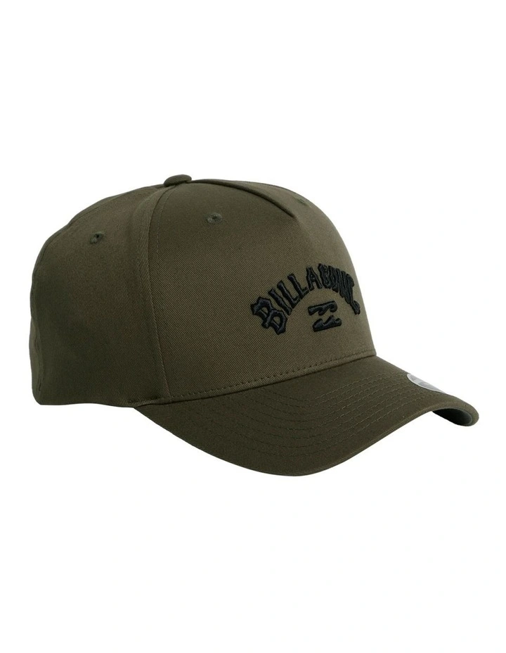 Arch Flexfit 110 Snapback Cap in Green image 3