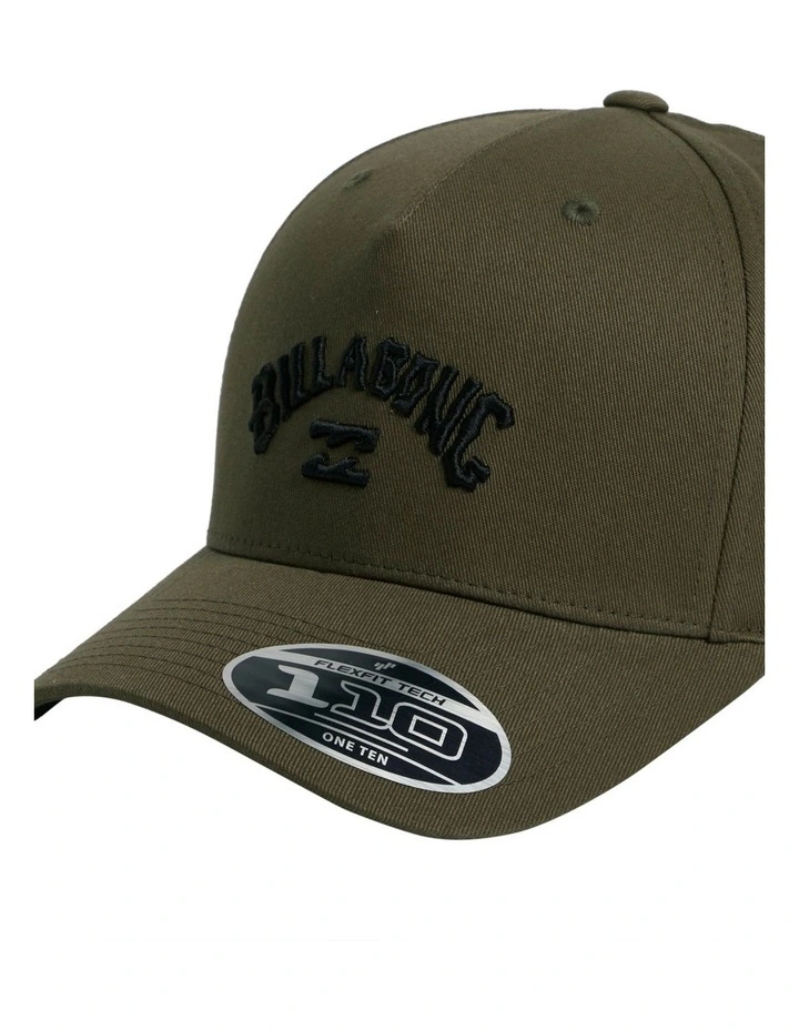 Arch Flexfit 110 Snapback Cap in Green image 4