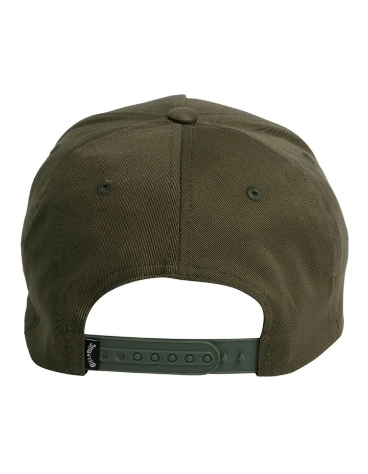 Arch Flexfit 110 Snapback Cap in Green image 5