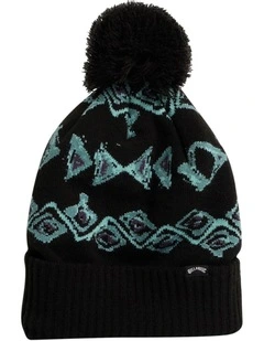 A/Div Cuffed Beanie in Black