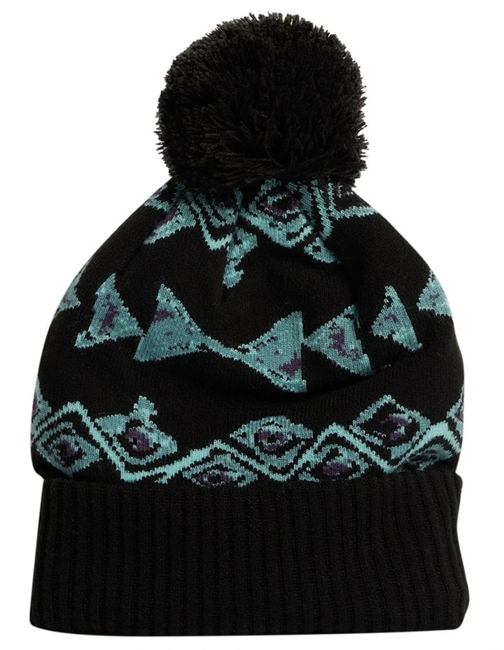 A/Div Cuffed Beanie in Black image 3