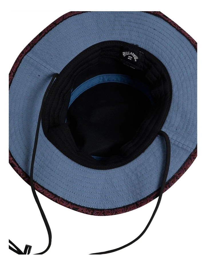 Vintage Arch Boonie Bucket Hat in Black image 4