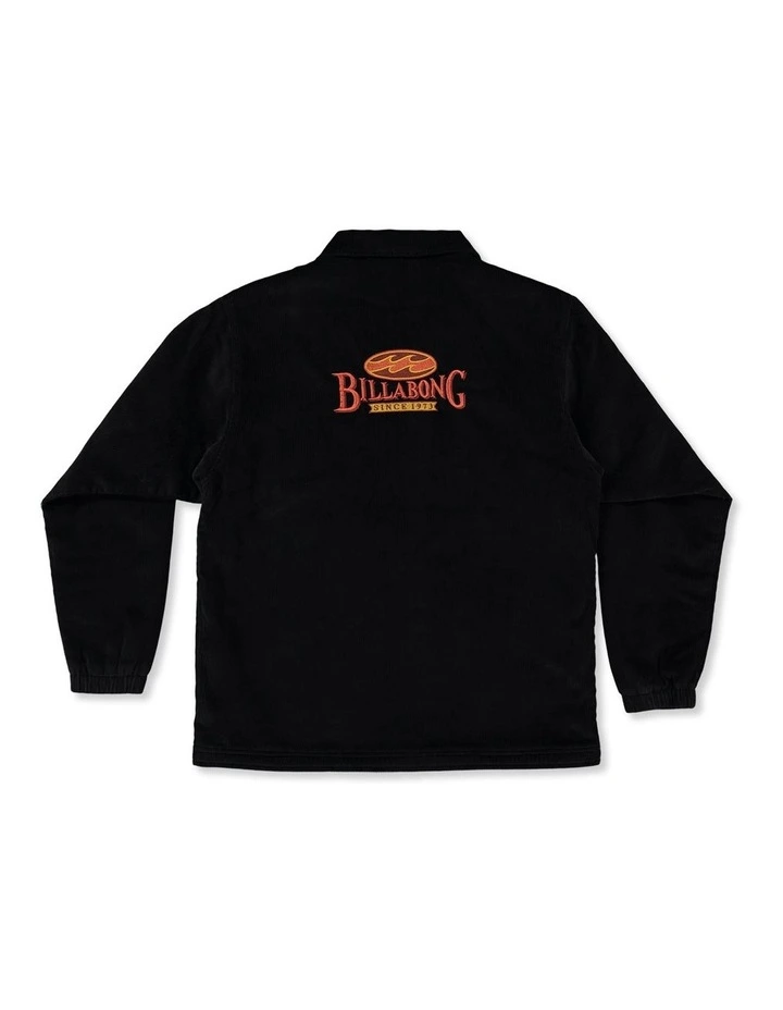 King Corduroy Jacket in Black image 2
