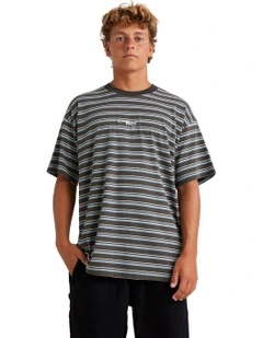 Absense Stripe T-shirt in Multi