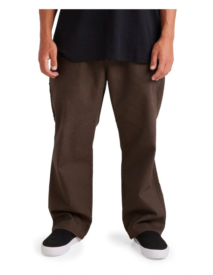 Jimmy Pants in Brown image 1