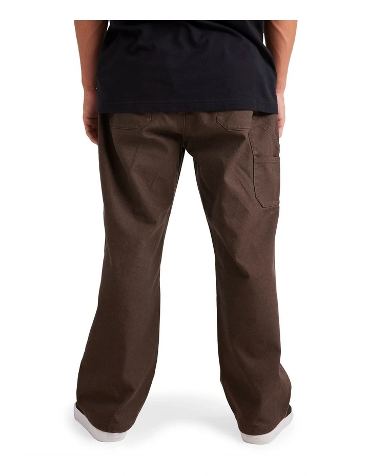 Jimmy Pants in Brown image 2
