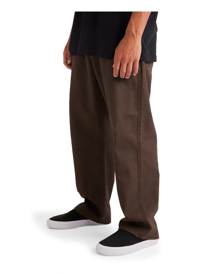 Jimmy Pants in Brown image 3