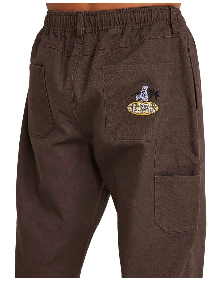Jimmy Pants in Brown image 4