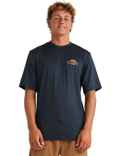 Throw Back Rash Vest