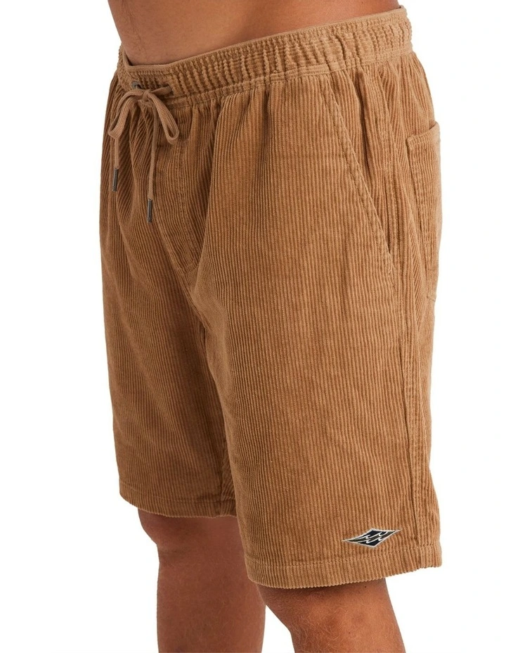 Larry Corduroy Shorts 18 Inch in Brown image 4