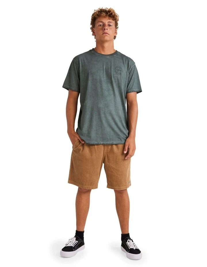 Larry Corduroy Shorts 18 Inch in Brown image 6