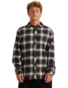 Coastline Flannel Shirt in Brown