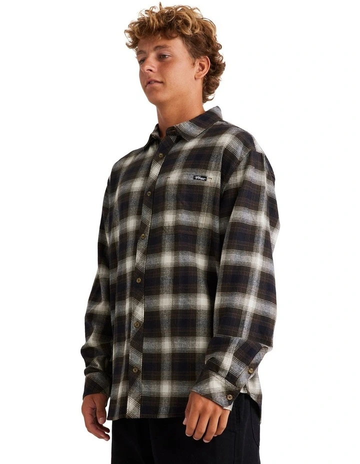Coastline Flannel Shirt in Brown image 2