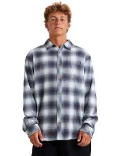 Coastline Flannel Shirt in Blue