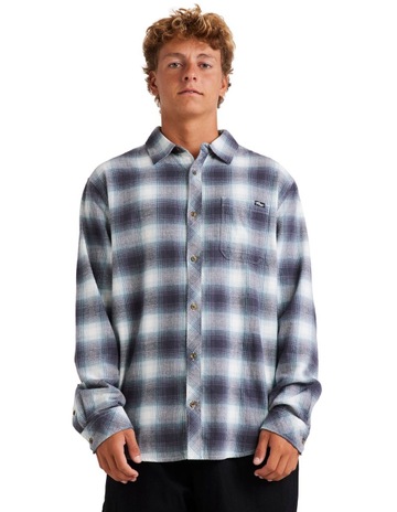 Overcast Blue Plaid colour