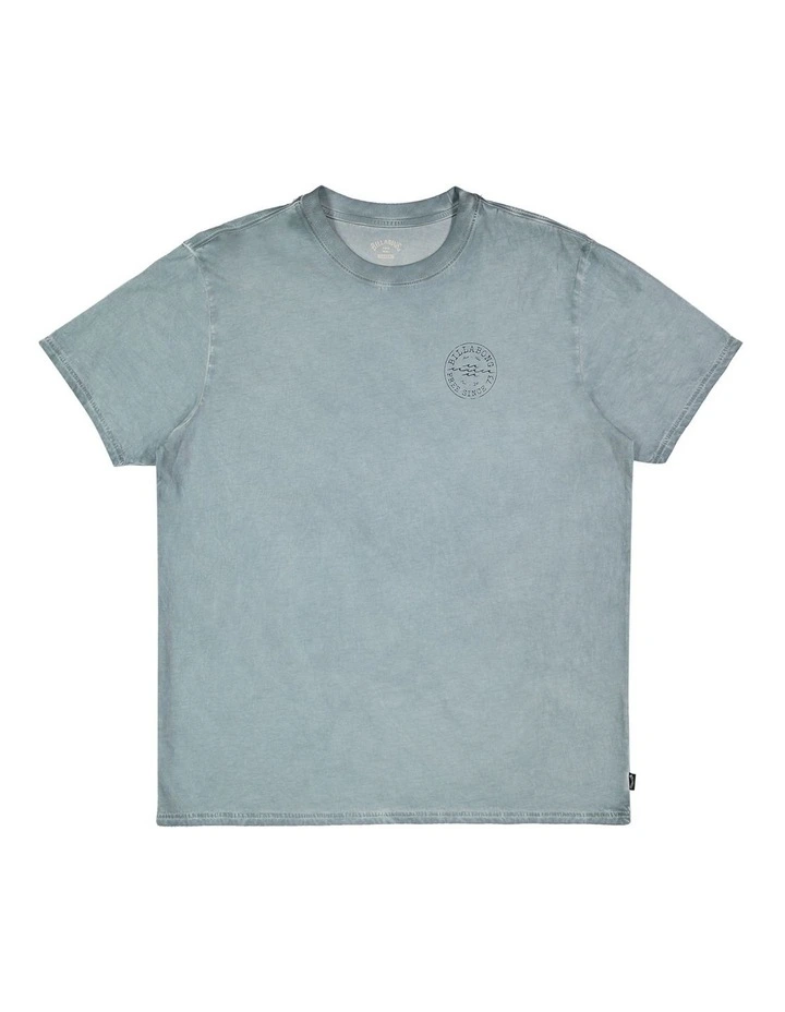 Big Wave Short Sleeves T-shirt in Blue image 1