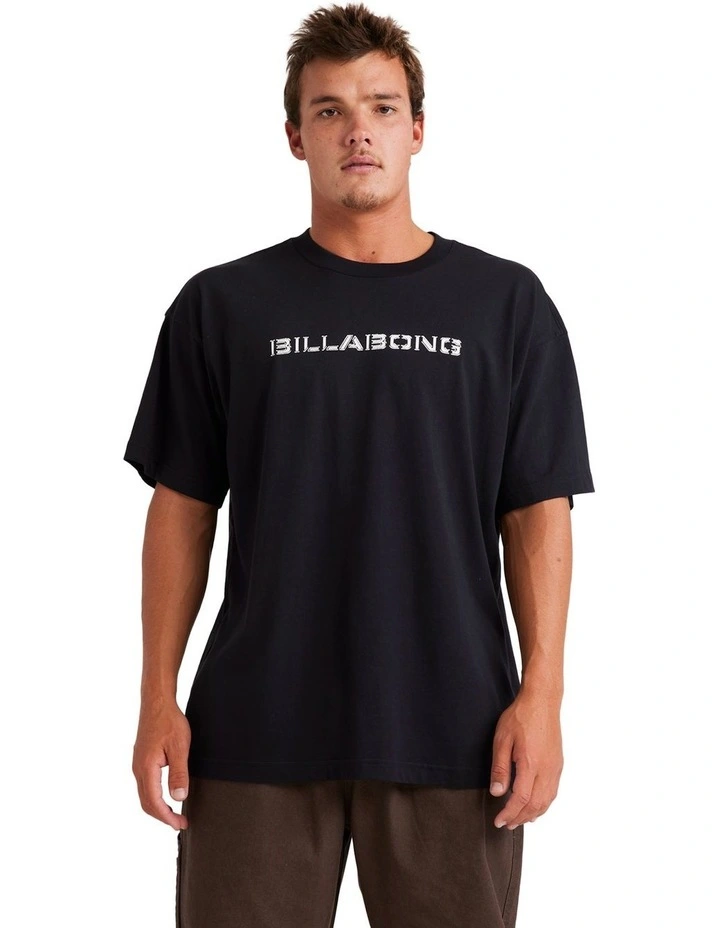Chrome Bracket T-shirt in Black image 1
