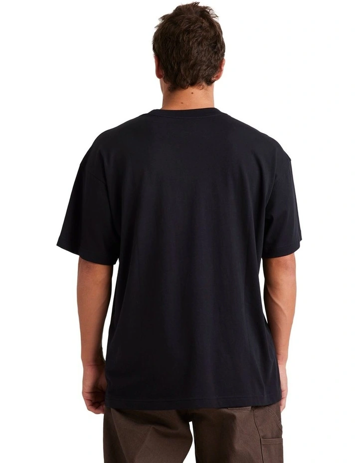 Chrome Bracket T-shirt in Black image 2