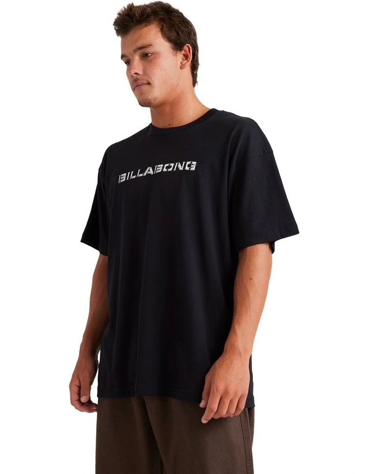Chrome Bracket T-shirt in Black image 3