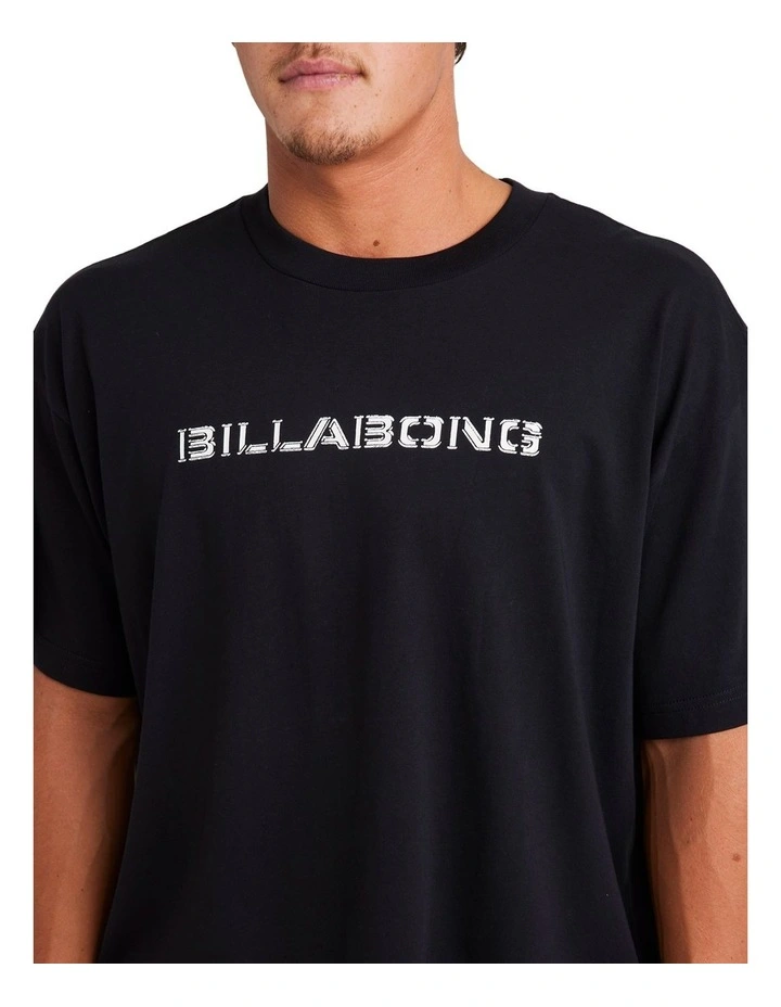 Chrome Bracket T-shirt in Black image 4