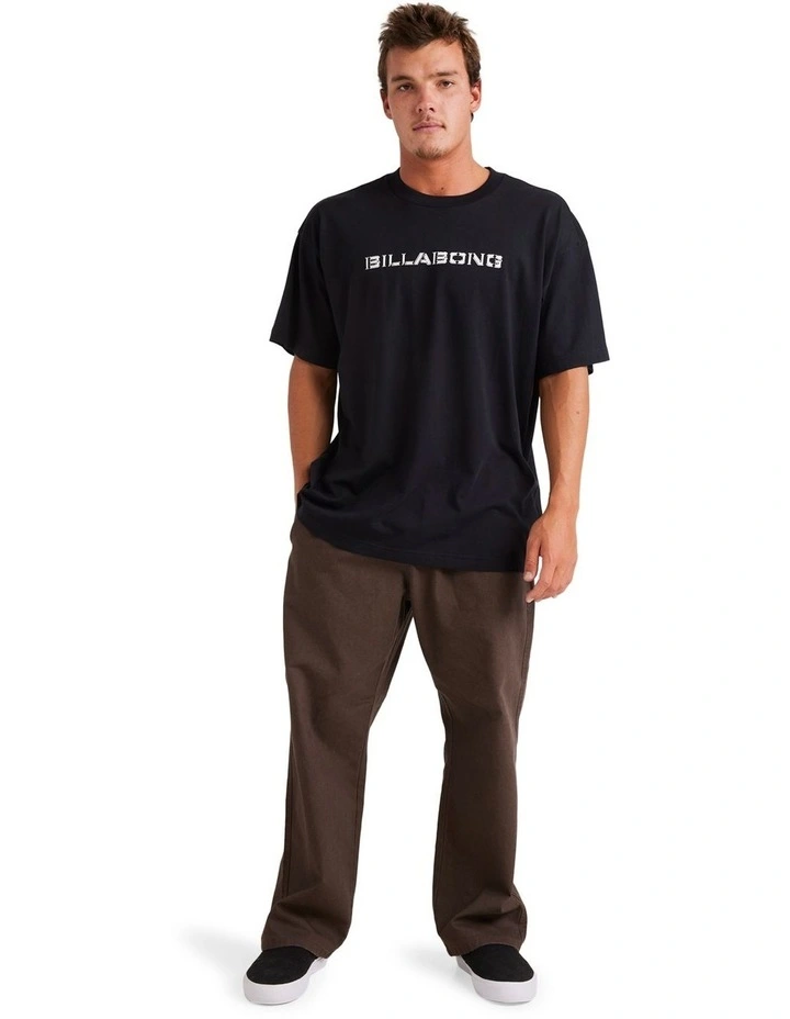 Chrome Bracket T-shirt in Black image 5