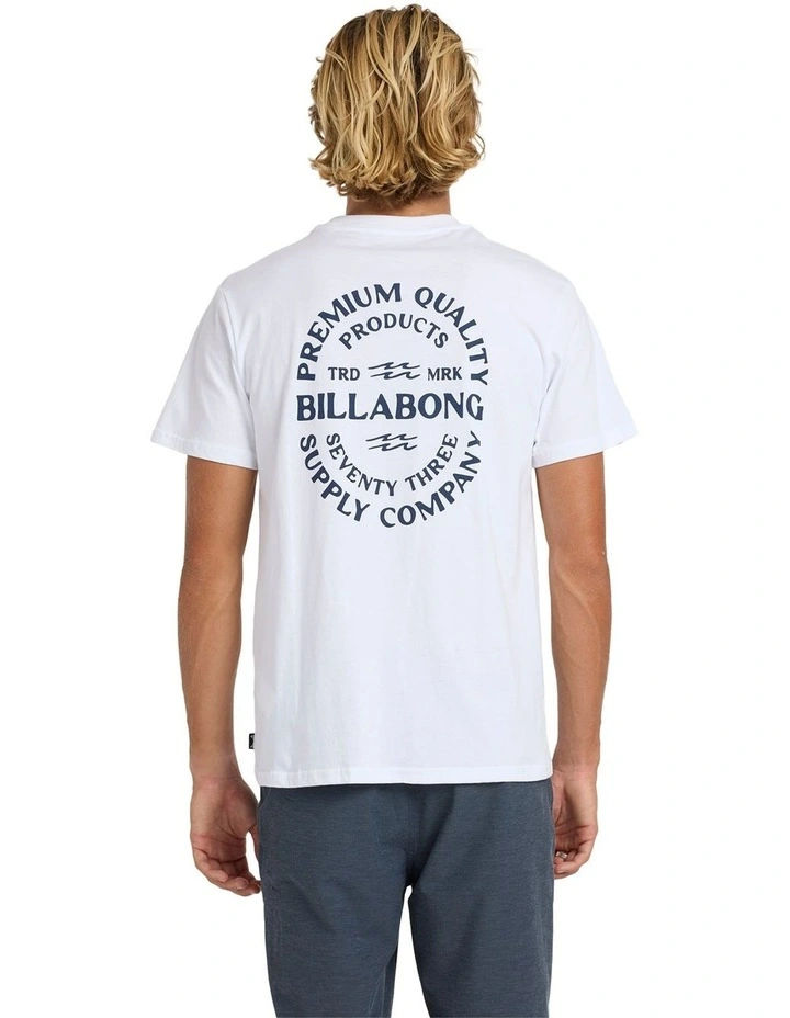 Supply T-shirt in White image 2