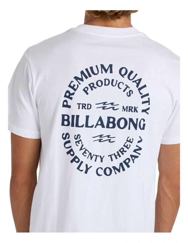 Supply T-shirt in White image 3