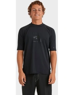 Boxed Arch Rash Vest In Stealth