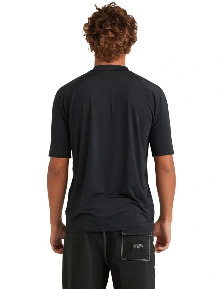 Boxed Arch Rash Vest in Stealth image 2