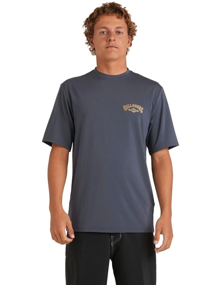 Rotor Shorline Rash Vest in Black Heather image 1