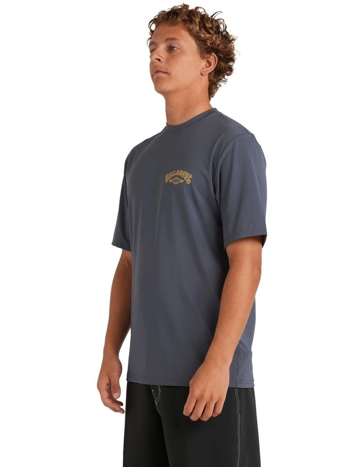 Rotor Shorline Rash Vest in Black Heather image 3
