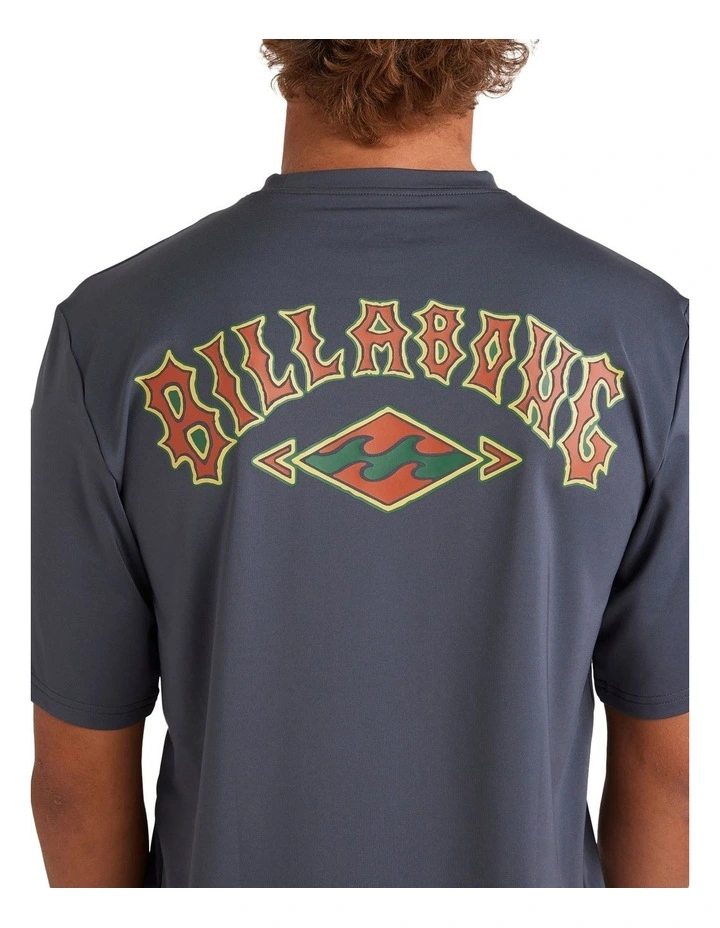 Rotor Shorline Rash Vest in Black Heather image 4