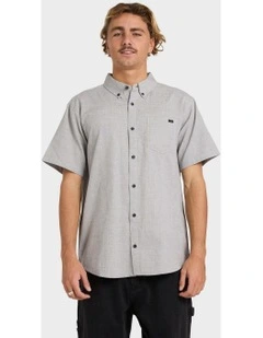 All Day Shirt in Light Grey