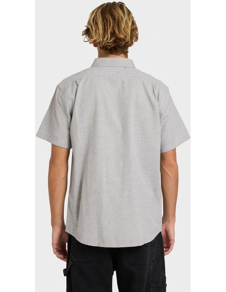 All Day Shirt in Light Grey image 2