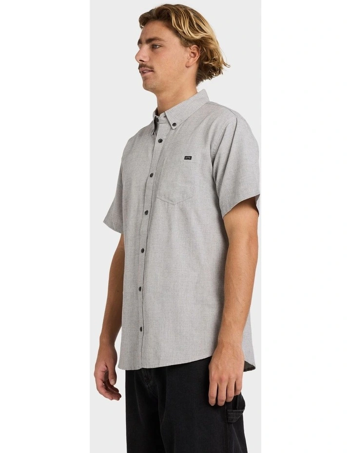 All Day Shirt in Light Grey image 3