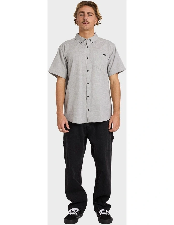 All Day Shirt in Light Grey image 5