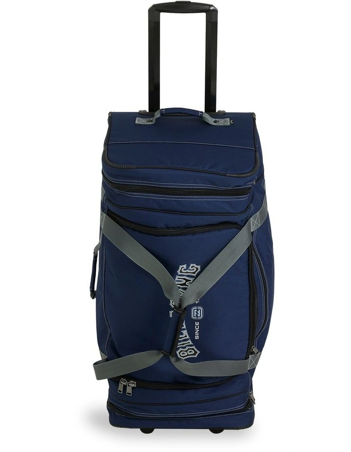 Destination Wheelie Luggage Roller 85L in Dark Navy image 1