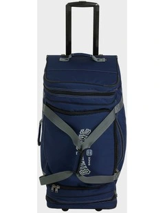 Destination Wheelie Luggage Roller 85L in Dark Navy
