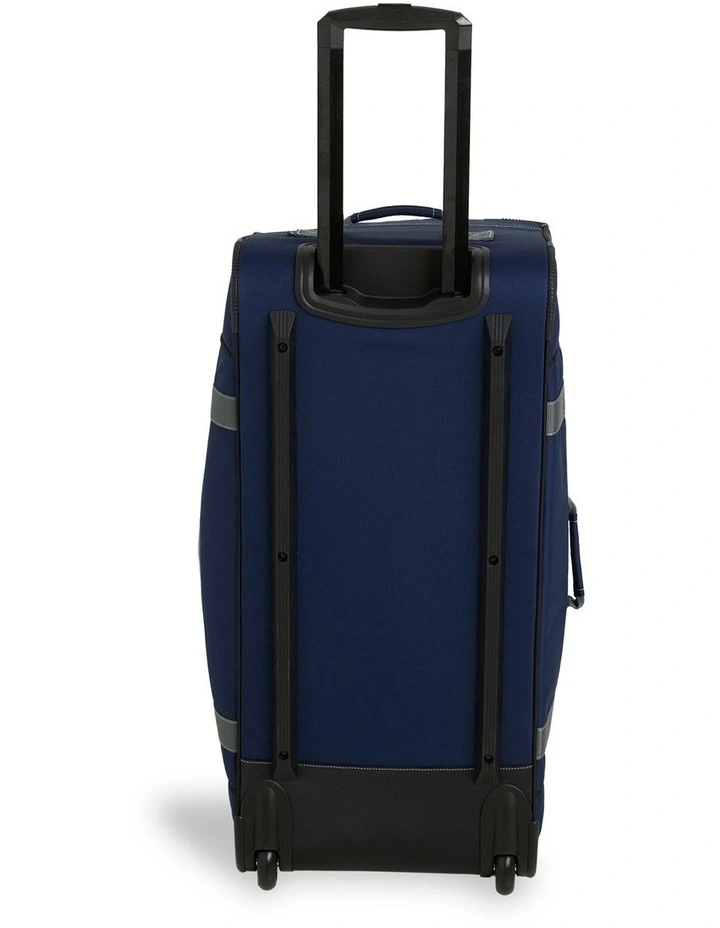 Destination Wheelie Luggage Roller 85L in Dark Navy image 2