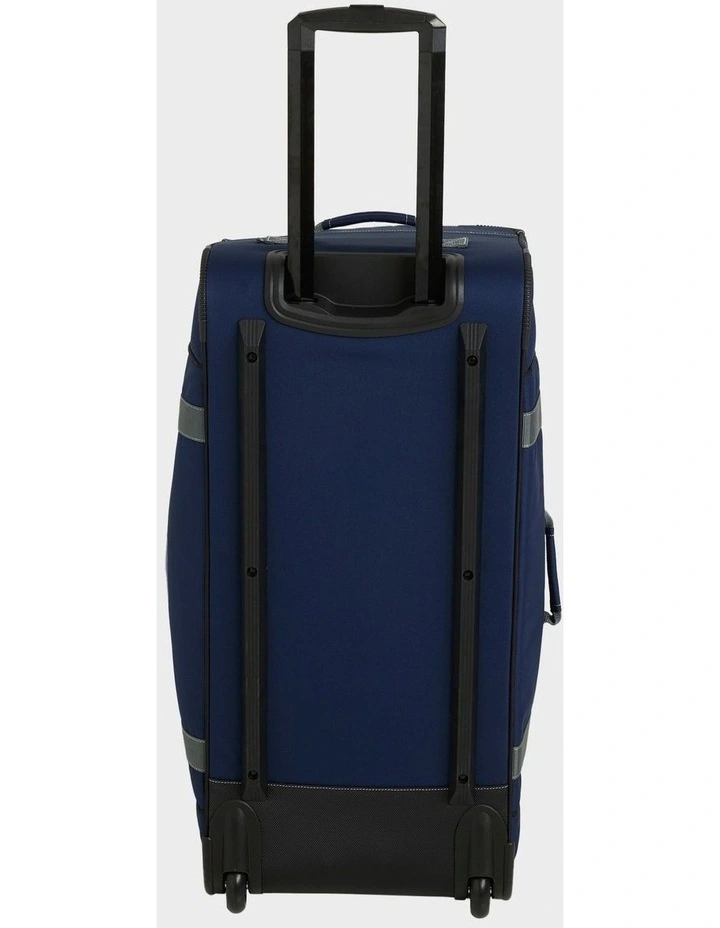 Destination Wheelie Luggage Roller 85L in Dark Navy image 2