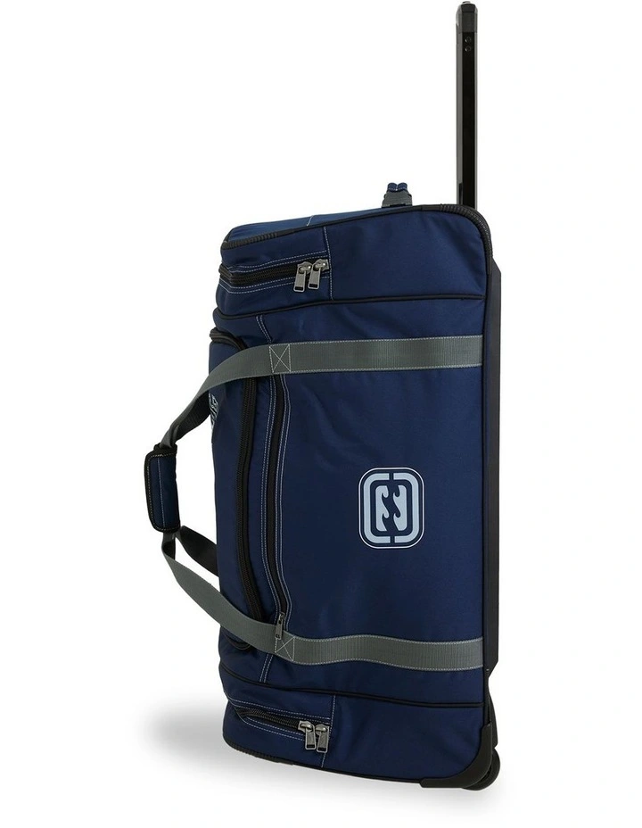 Destination Wheelie Luggage Roller 85L in Dark Navy image 3