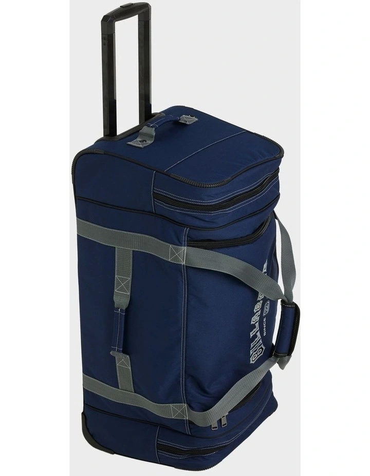 Destination Wheelie Luggage Roller 85L in Dark Navy image 3