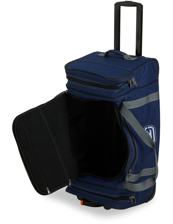 Destination Wheelie Luggage Roller 85L in Dark Navy image 4