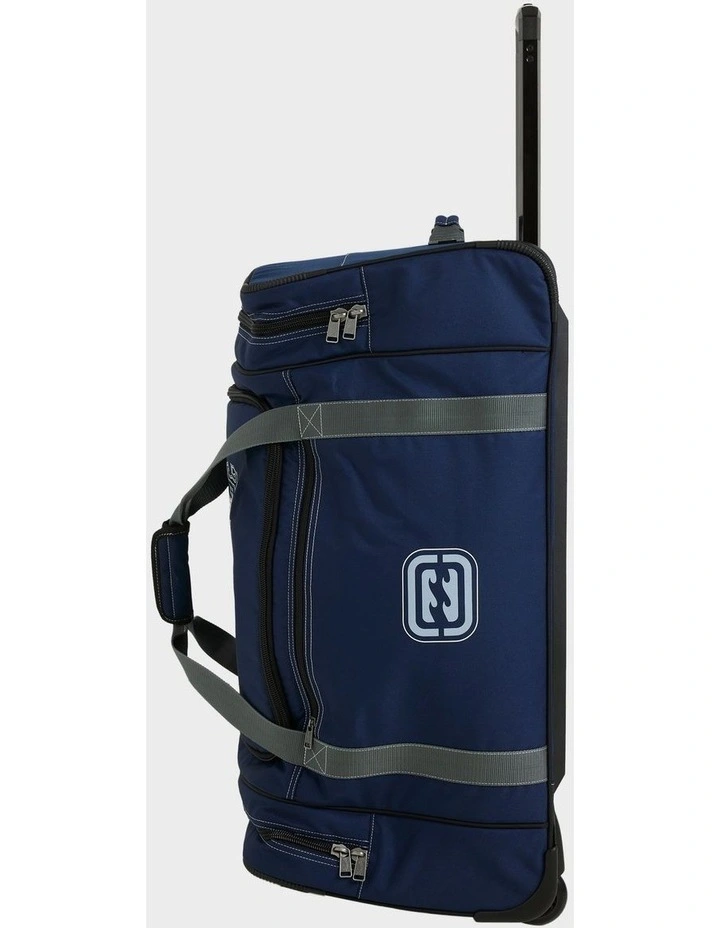 Destination Wheelie Luggage Roller 85L in Dark Navy image 4